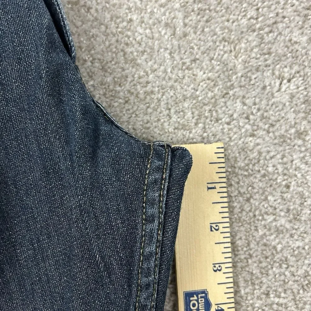 Levis 514 Jeans Men's Size‎ 38x30 Blue Denim Slim Straight Leg EUC